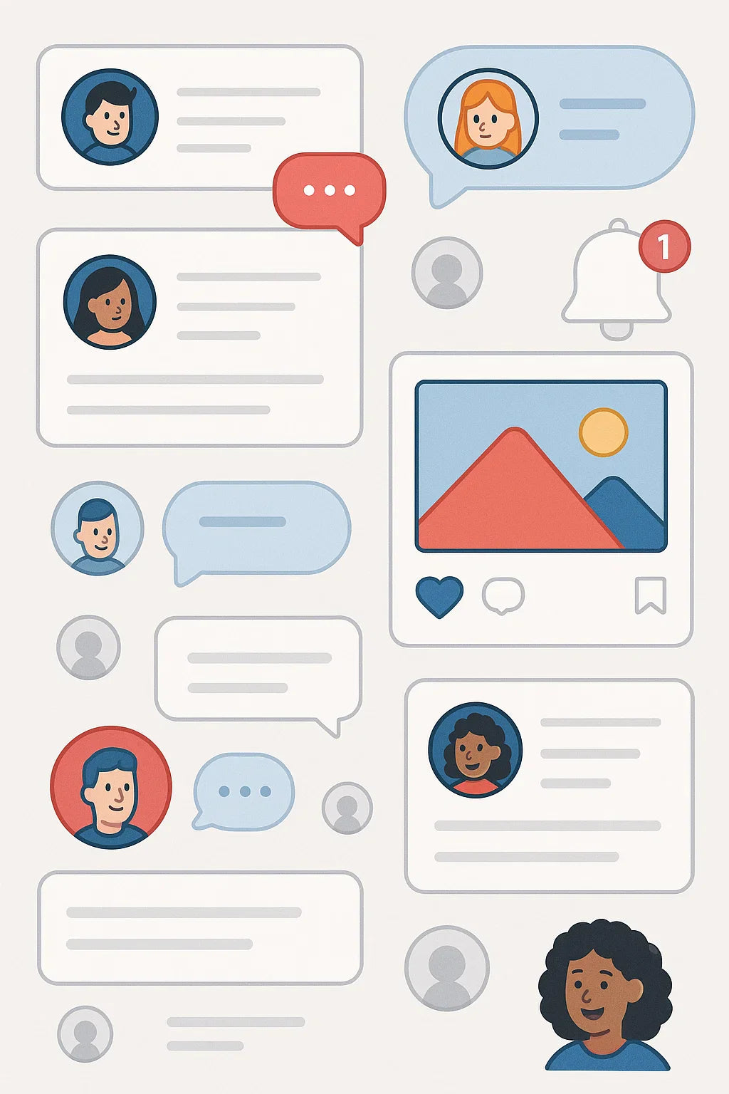 Social Media & Messaging Apps