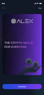 AlexWallet - Crypto Wallet & Web3 App Template