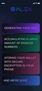 AlexWallet - Crypto Wallet & Web3 App Template