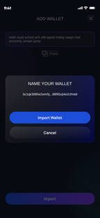 AlexWallet - Crypto Wallet & Web3 App Template