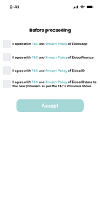 Eidoo - CRYPTO WALLET UI KIT