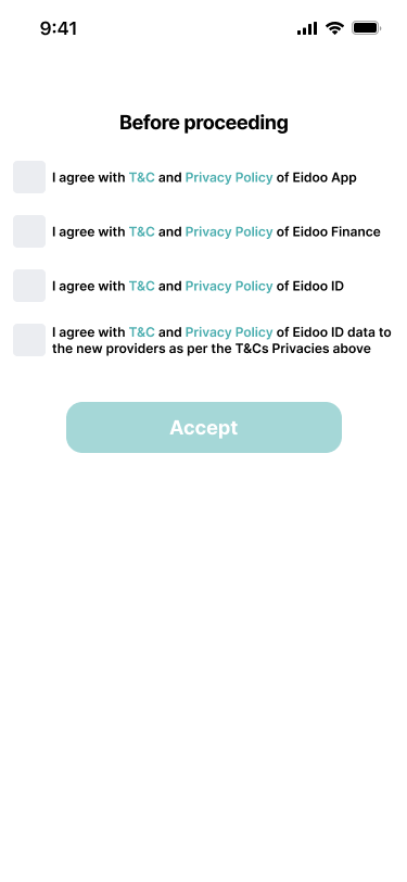 Eidoo - CRYPTO WALLET UI KIT