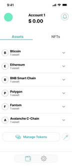 Eidoo - CRYPTO WALLET UI KIT