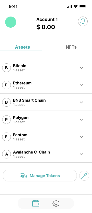 Eidoo - CRYPTO WALLET UI KIT