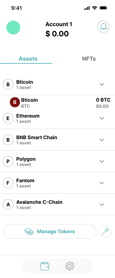 Eidoo - CRYPTO WALLET UI KIT