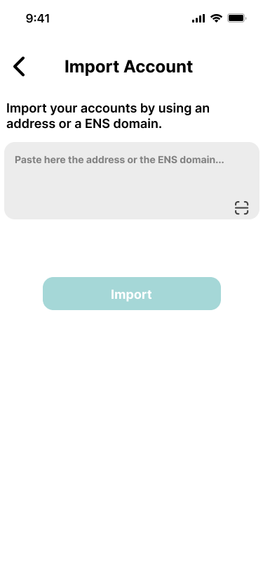 Eidoo - CRYPTO WALLET UI KIT