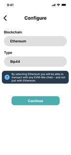 Eidoo - CRYPTO WALLET UI KIT