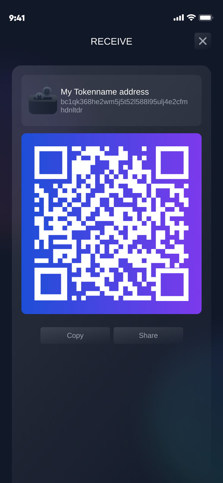 AlexWallet - Crypto Wallet & Web3 App Template