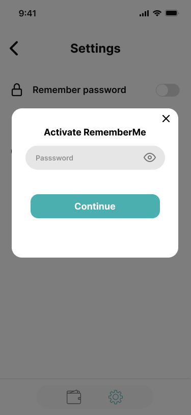Eidoo - CRYPTO WALLET UI KIT