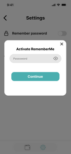 Eidoo - CRYPTO WALLET UI KIT