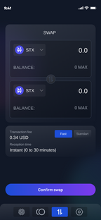 AlexWallet - Crypto Wallet & Web3 App Template