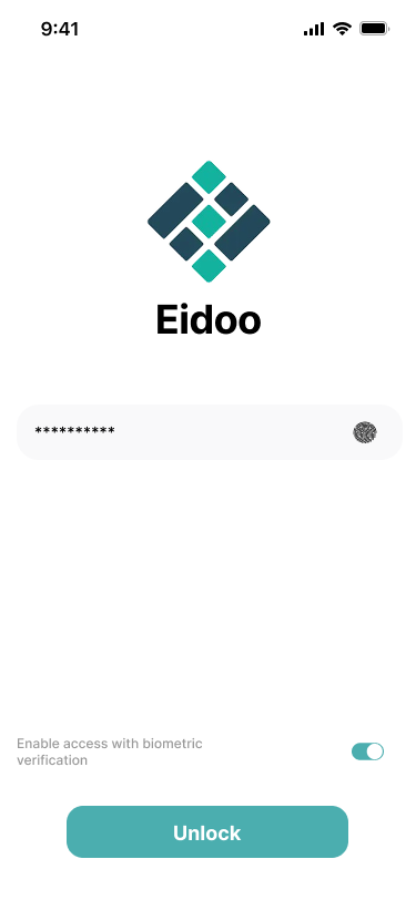 Eidoo - CRYPTO WALLET UI KIT