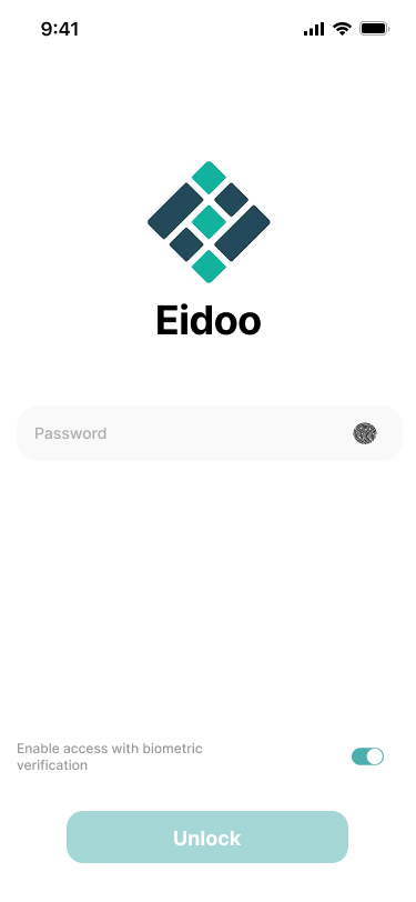Eidoo - CRYPTO WALLET UI KIT