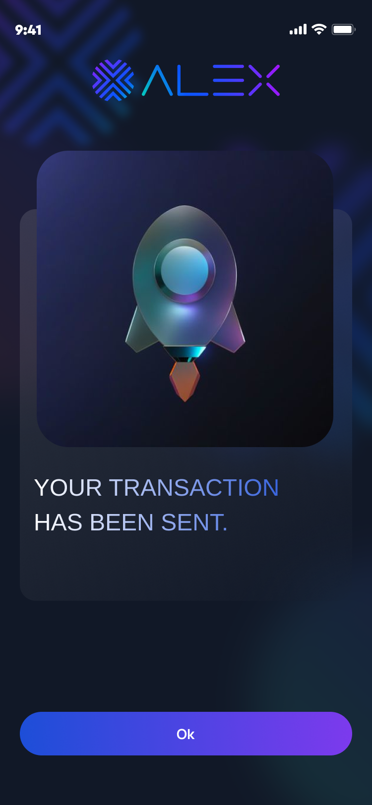 AlexWallet - Crypto Wallet & Web3 App Template