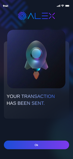 AlexWallet - Crypto Wallet & Web3 App Template