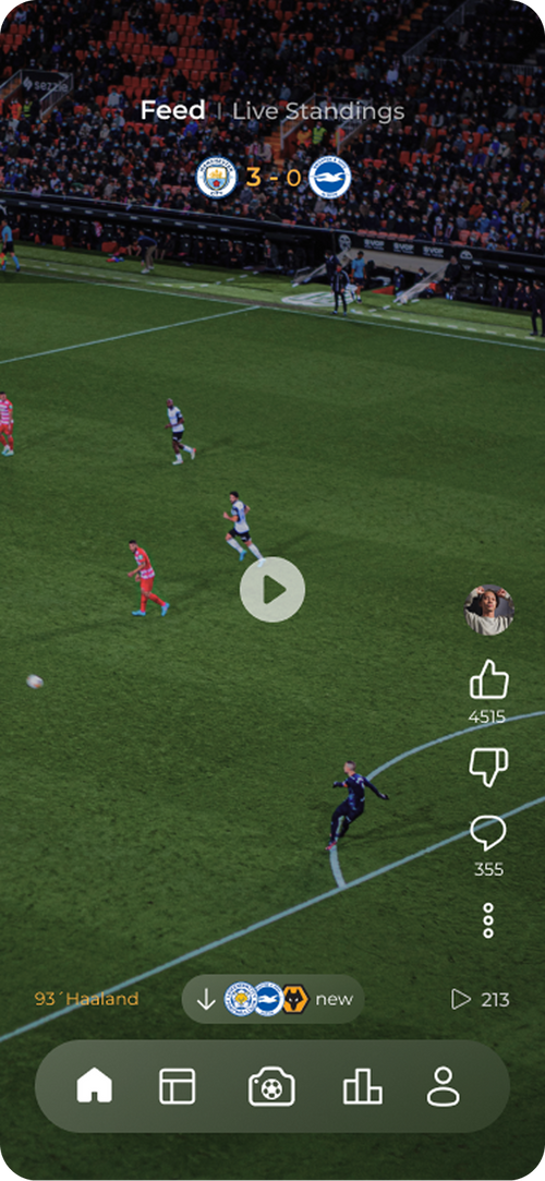 GoalFlow - Live Football Highlights & Real-Time Match Feed