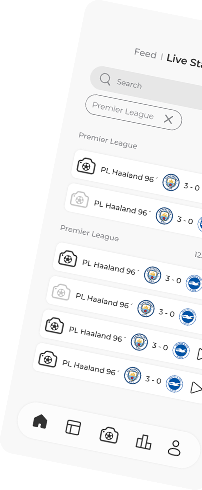 GoalFlow - Live Football Highlights & Real-Time Match Feed