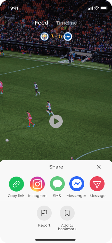 GoalFlow - Live Football Highlights & Real-Time Match Feed